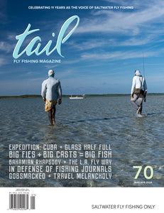 saltwater fly fishing