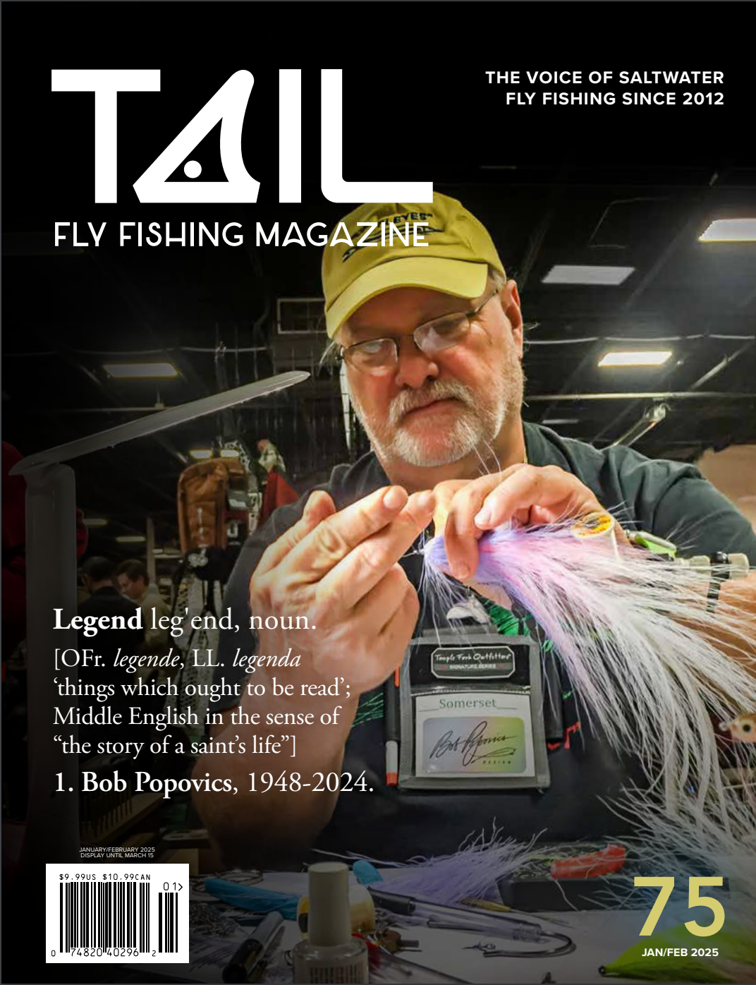saltwater fly fishing bob popovics