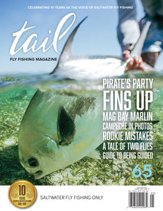 saltwater fly fishing - tail fly fishing magazine issue number 65
