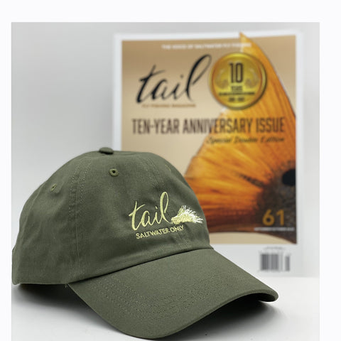 Saltwater fly fishing - Saltwater only cap - tail fly fishing magazine