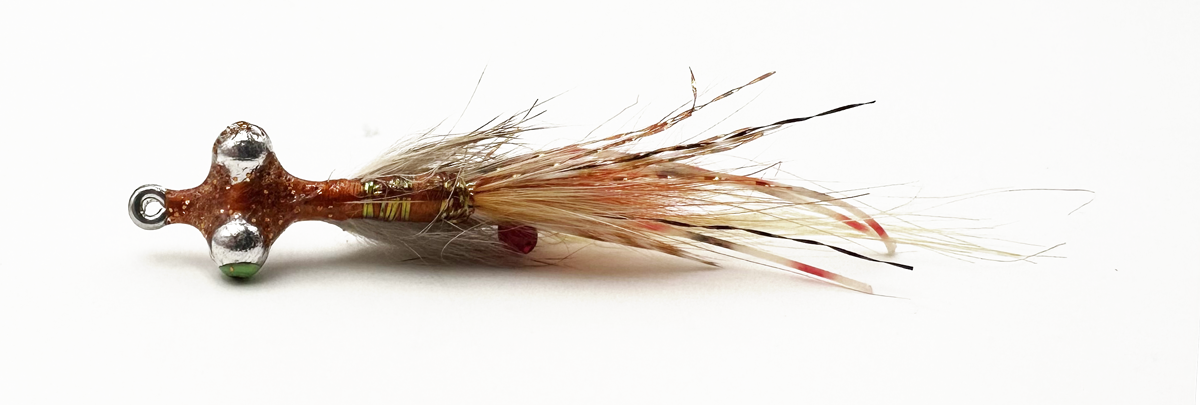 spawning shrimp fly for permit