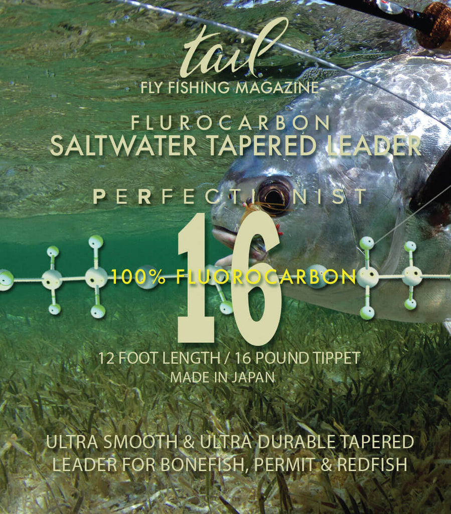 Perfectionist Fluorocarbon Leaders - 10 – Tail Magazine Fly Shop