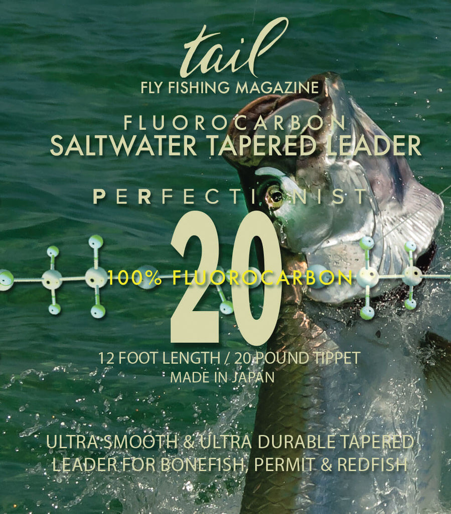 Perfectionist Flourocarbon Leaders - 20 – Tail Magazine Fly Shop