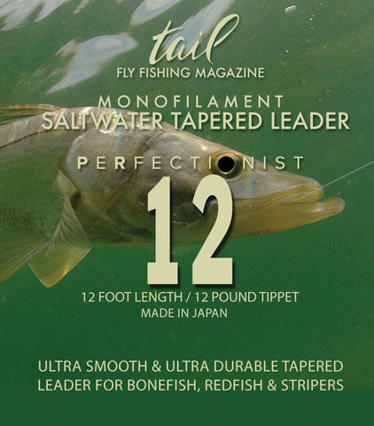 12 foot monofilament leaders for saltwater 