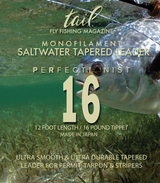 12 foot monofilament leaders for saltwater