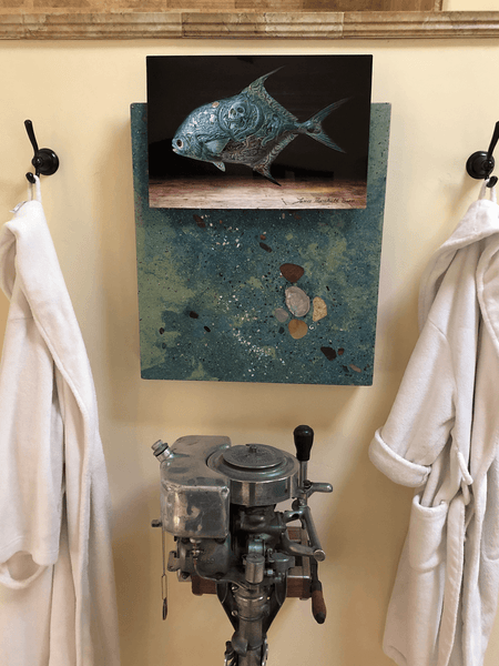 12″ x 18″ Florida Pirate Permit Print - Tail Magazine Fly Shop