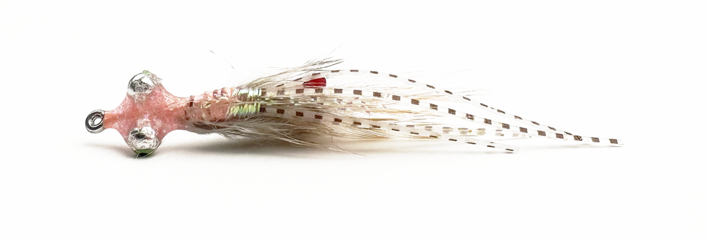 Evolution Shrimp Fly for Bonefish, Permit and Redfish – Tail