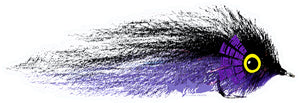 Purple Haze - Tarpon Sticker - Tail Magazine Fly Shop