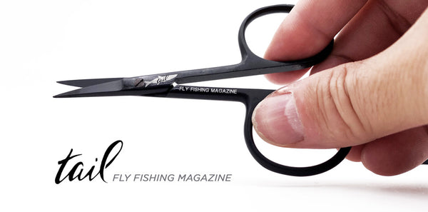 FLY TYING SCISSORS - SALTWATER FLY FISHING