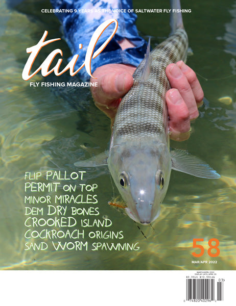 Tail Fly Fishing Magazine #58 - Tail Magazine Fly Shop