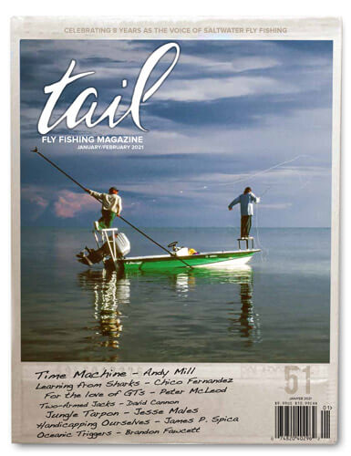 fly fishing magazine |  saltwater fly fishing