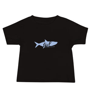 Baby Jersey Short Sleeve Tarpon Tee - Tail Magazine Fly Shop