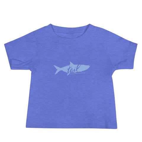 Baby Jersey Short Sleeve Tarpon Tee - Tail Magazine Fly Shop