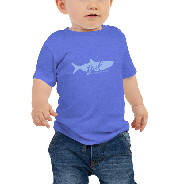 Baby Jersey Short Sleeve Tarpon Tee - Tail Magazine Fly Shop