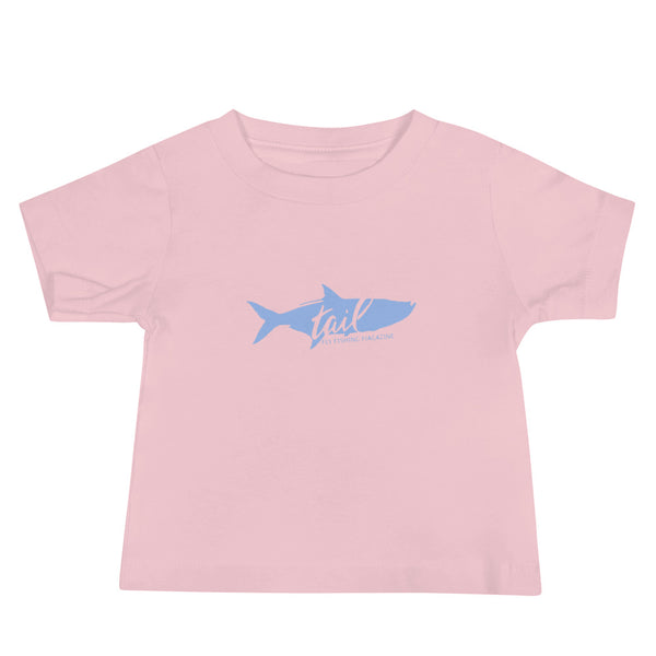 Baby Jersey Short Sleeve Tarpon Tee - Tail Magazine Fly Shop