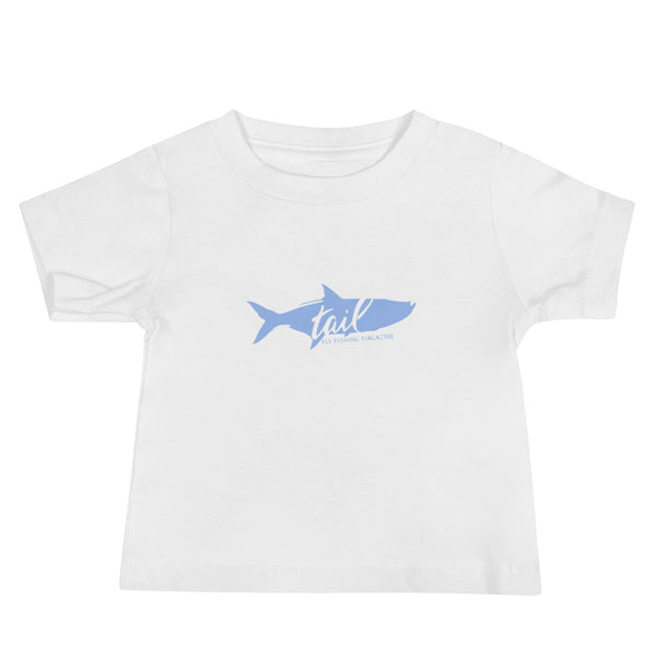 Baby Jersey Short Sleeve Tarpon Tee - Tail Magazine Fly Shop