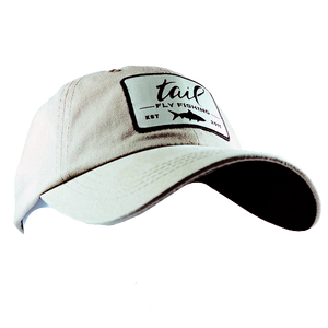 brushed cotton patch cap - Tail Magazine Fly Shop