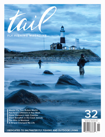 Tail Fly Fishing Magazine #32 - Tail Magazine Fly Shop