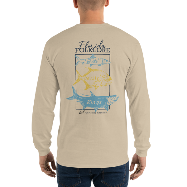 Florida Folklore LS - Permit - Tail Magazine Fly Shop