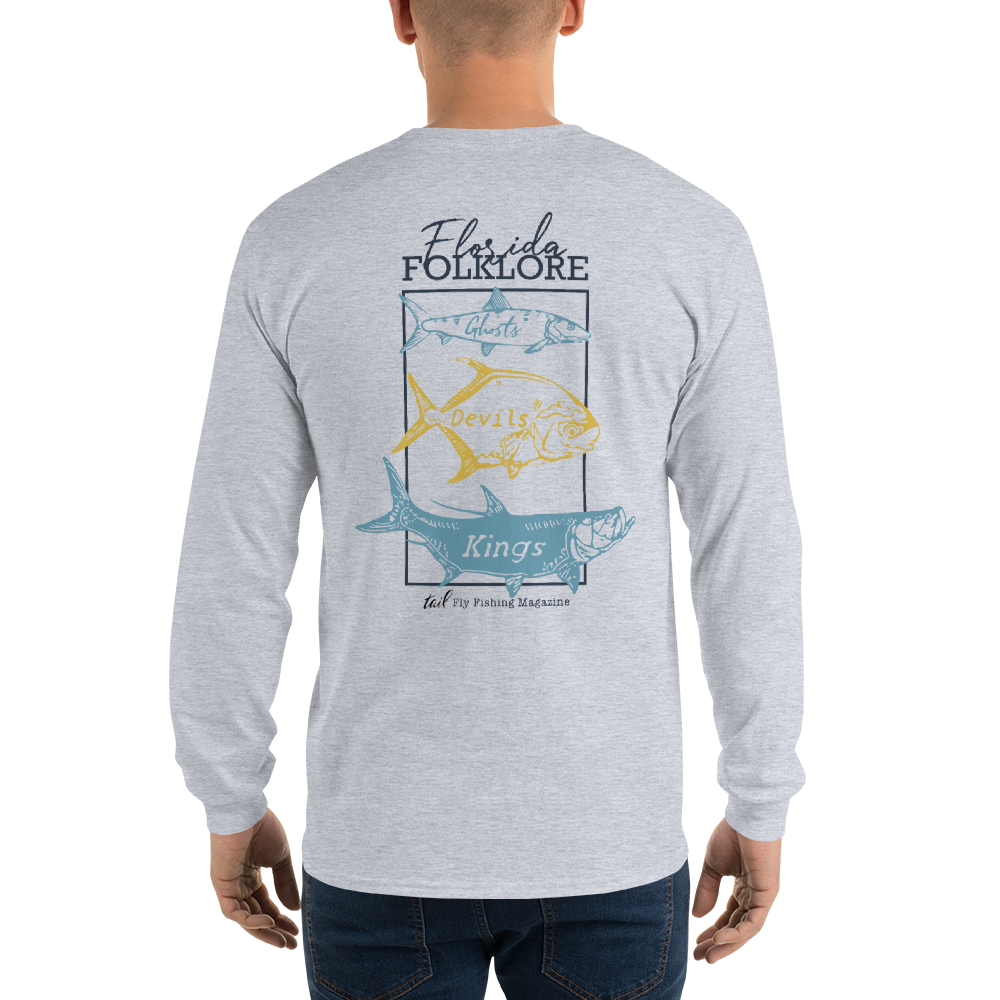 Florida Folklore LS - Permit - Tail Magazine Fly Shop