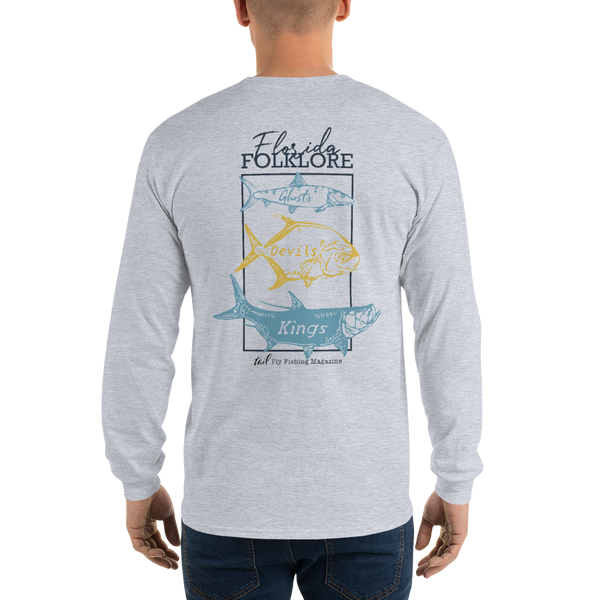 Florida Folklore LS - Permit - Tail Magazine Fly Shop