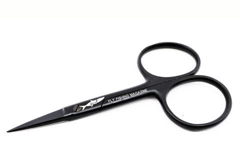Fly Tying Scissors | All Purpose straight scissors | 4 inch - Tail Magazine Fly Shop