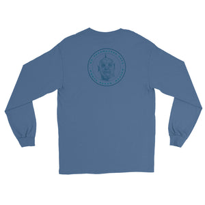 El Palometero Stamp - Men’s Long Sleeve Shirt - Tail Magazine Fly Shop