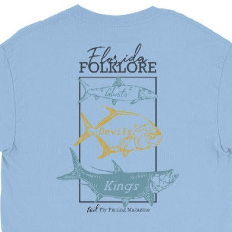 tarpon, permit, and bonefish shirt  for saltwater fly fishing