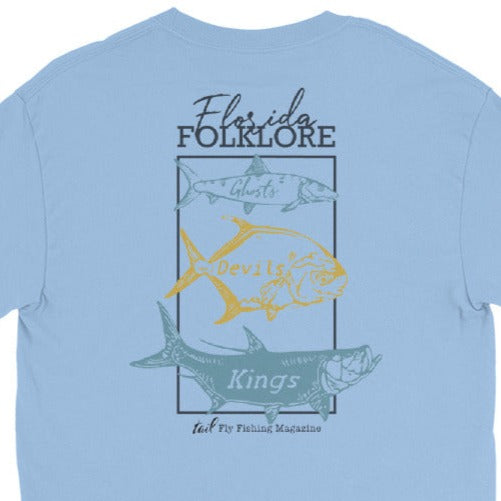 tarpon, permit, and bonefish shirt  for saltwater fly fishing