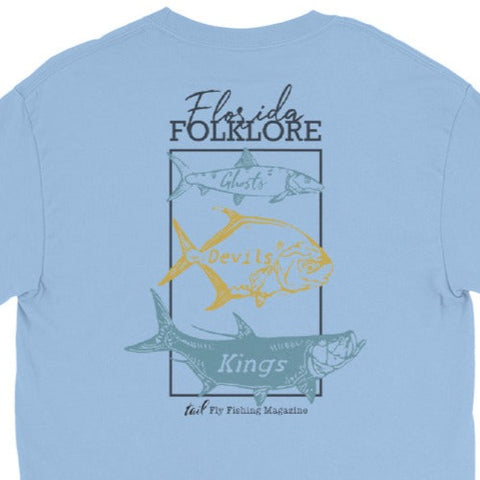 tarpon, permit, and bonefish shirt  for saltwater fly fishing