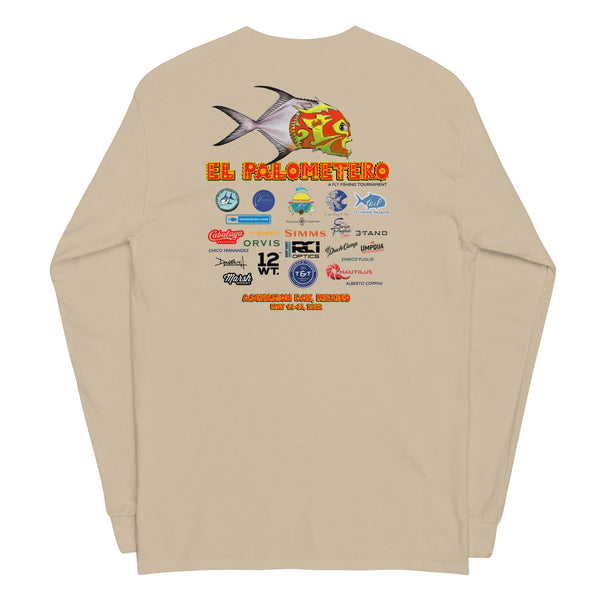 El Palometero Offical Men’s Long Sleeve Shirt - Tail Magazine Fly Shop