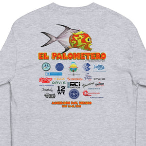 El Palometero Offical Men’s Long Sleeve Shirt - Tail Magazine Fly Shop