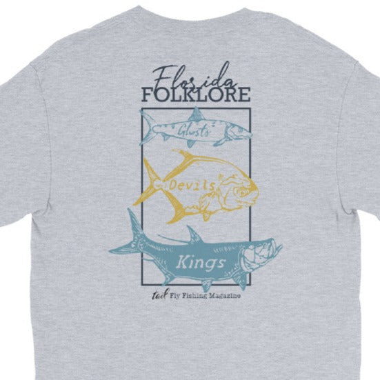 tarpon, permit, and bonefish shirt  for saltwater fly fishing