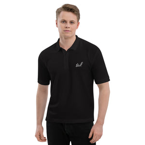 Embroidered Tail Polo - Tail Magazine Fly Shop