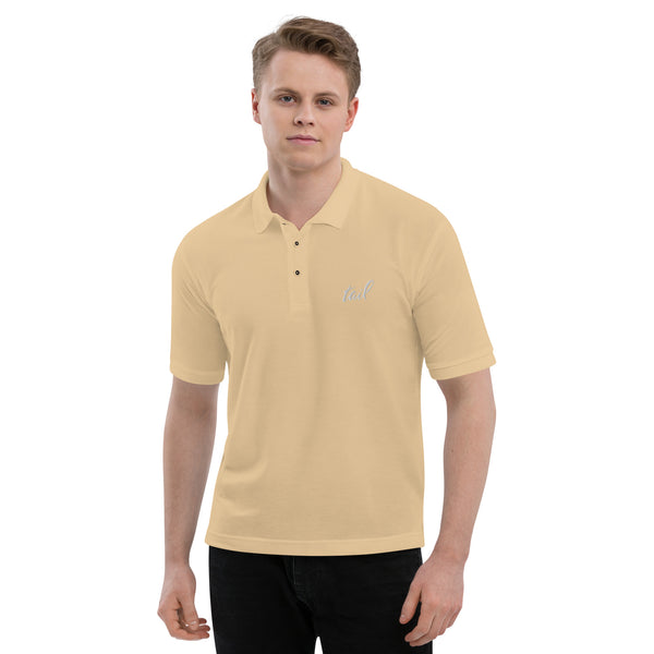 Embroidered Tail Polo - Tail Magazine Fly Shop