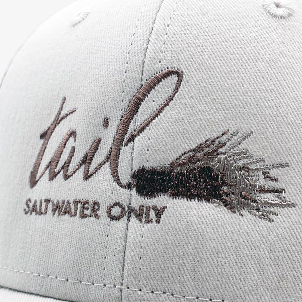 Saltwater Only Cap - Tan