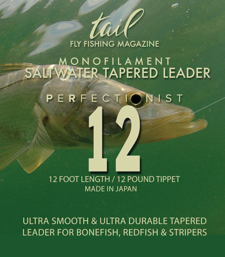 Monofilament Leaders plus 2 year subscription – Tail Magazine Fly Shop