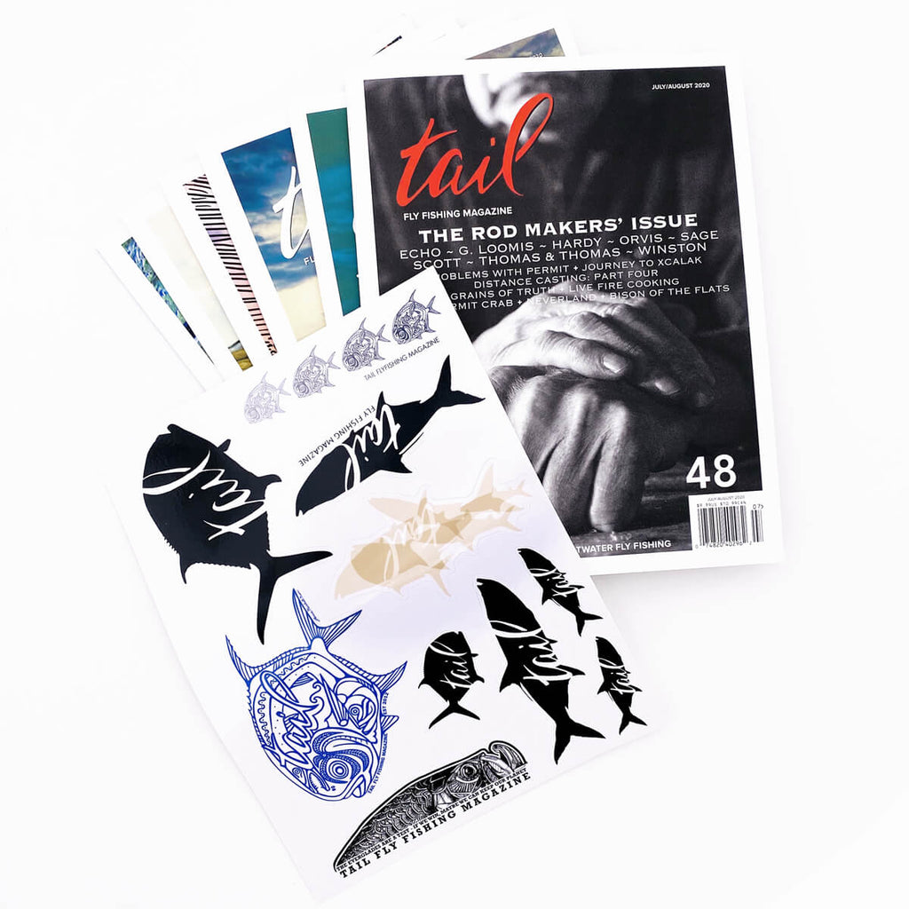 Sticker Pack Subscription #1 – Tail Magazine Fly Shop