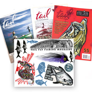 Sticker Pack Subscription #2 – Tail Magazine Fly Shop