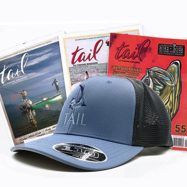 The Full Monty Subscription Package - Tail Magazine Fly Shop