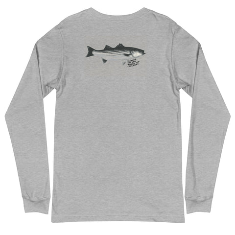 Striper Shirt - LS - Tail Magazine Fly Shop