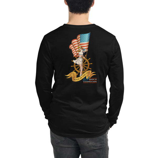 Patriot Shirt - Long Sleeved - Tail Magazine Fly Shop