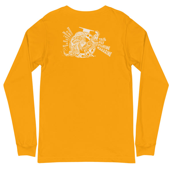 Fly Fish Mexico Long Sleeve Tee - Tail Magazine Fly Shop