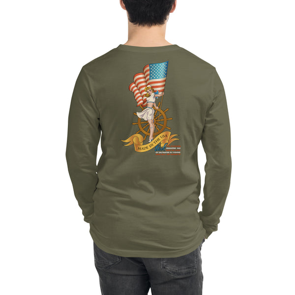 Patriot Shirt - Long Sleeved - Tail Magazine Fly Shop