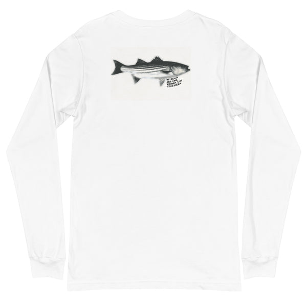 Striper Shirt - LS - Tail Magazine Fly Shop
