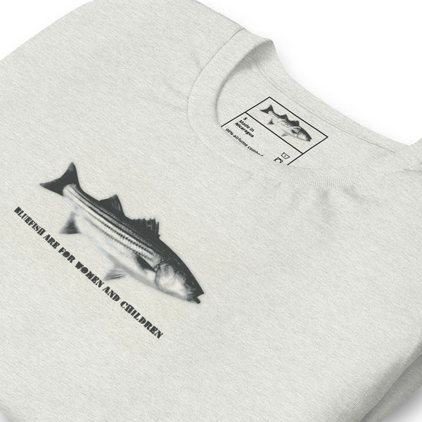 Striped Bass Shirt - Tail Magazine Fly Shop