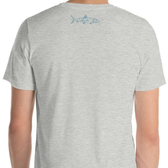 tarpon, permit, and bonefish shirt  for saltwater fly fishing