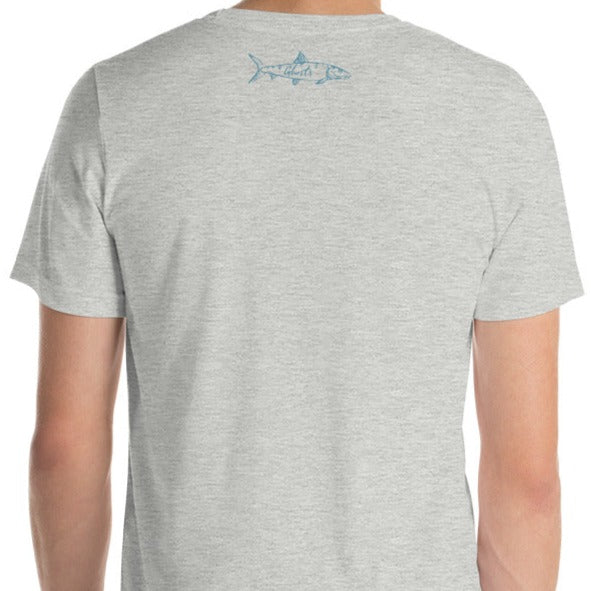 tarpon, permit, and bonefish shirt  for saltwater fly fishing