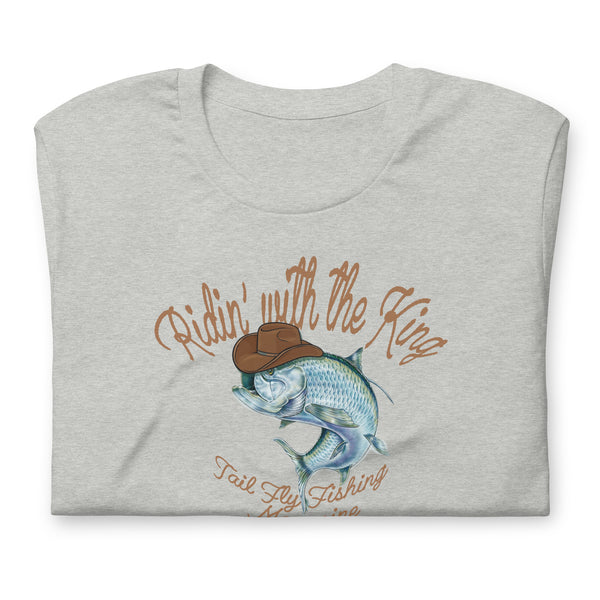 Ridin' with the King Tee - SS - Tail Magazine Fly Shop