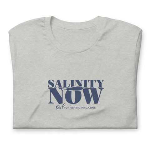 Salinity Now Tee  - Navy graphic SS - Tail Magazine Fly Shop